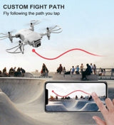 4DRC 4D-V2 WiFi Drone | Motion Camera | Voice Control | Foldable Mini Quadcopter