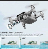 4DRC 4D-V2 WiFi Drone | Motion Camera | Voice Control | Foldable Mini Quadcopter