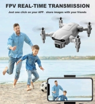 4DRC 4D-V2 WiFi Drone | Motion Camera | Voice Control | Foldable Mini Quadcopter