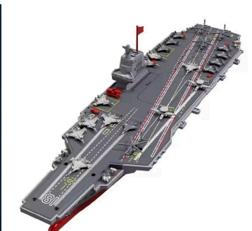RC Aircraft Carrier - 2.4G Remote Control Simulation Warship
