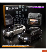 HD Camera Telecar - 4WD Photography RC Car with Screen Display Remote