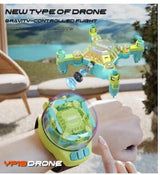 YP18 Fold Drone - Wristwatch Remote Control with HD Camera & Gravity Control