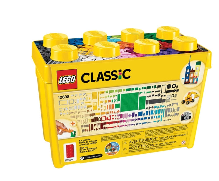 LEGO Classic Large Creative Brick Box