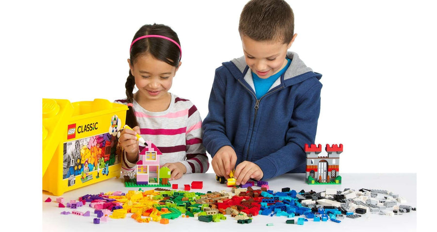 LEGO Classic Large Creative Brick Box