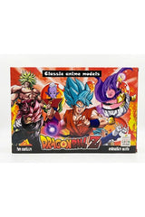 Dragon Ball Z Classic Anime Models – 8 Action Figures Set | Goku, Vegeta, Frieza & More | Ages 3+