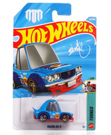 Hot Wheels Mazda RX-3 Tooned Die-Cast Toy Car (142/250) - Blue