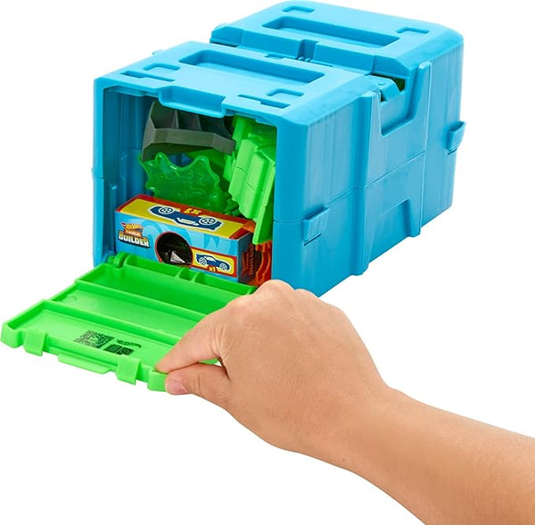 Hot Wheels Track Builder Toxic Super Jump