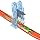 Hot Wheels Track Builder Air Drop Launch Box