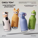 Chicu Tom Tiger Water Bottle - Kids room setting
