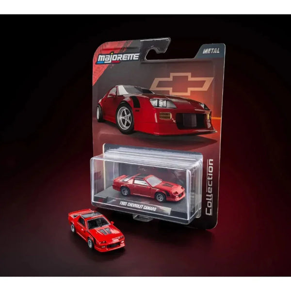 Majorette 1985 Chevrolet Camaro Die-Cast Model Car (1:64 Scale)