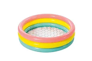 Intex Wet Set Inflatable Baby Pool – Sunset Glow 3-Ring (86cm x 25cm)