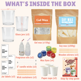 Latte Candle Making Kit by Kalakaram