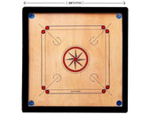 Carrom Board 26x26 Inch with Carrom Coins
