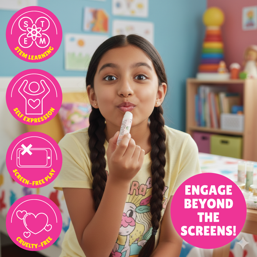 DIY Lip Balm Kit by Kalakaram