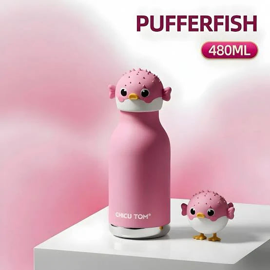 Chicu Tom Animal Insulated Water Bottle