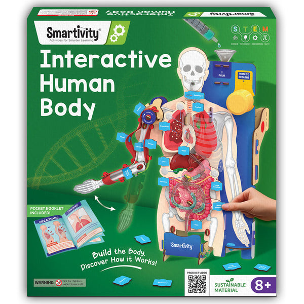Smartivity Interactive Human Body STEM Kit