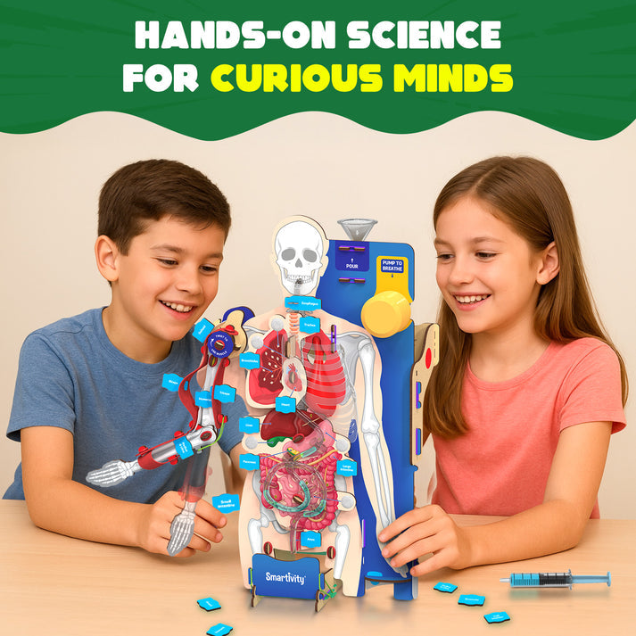 Smartivity Interactive Human Body STEM Kit
