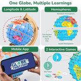 Smartivity Globe Trotters – Build & Race Around the World STEM Kit