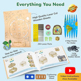 Smartivity Globe Trotters – Build & Race Around the World STEM Kit