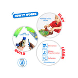 Smartivity Mini Football – Build & Play DIY STEM Activity Kit