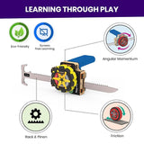 Smartivity Crazy Wheels – Build & Launch DIY STEM Activity Kit