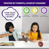 Smartivity Crazy Wheels – Build & Launch DIY STEM Activity Kit