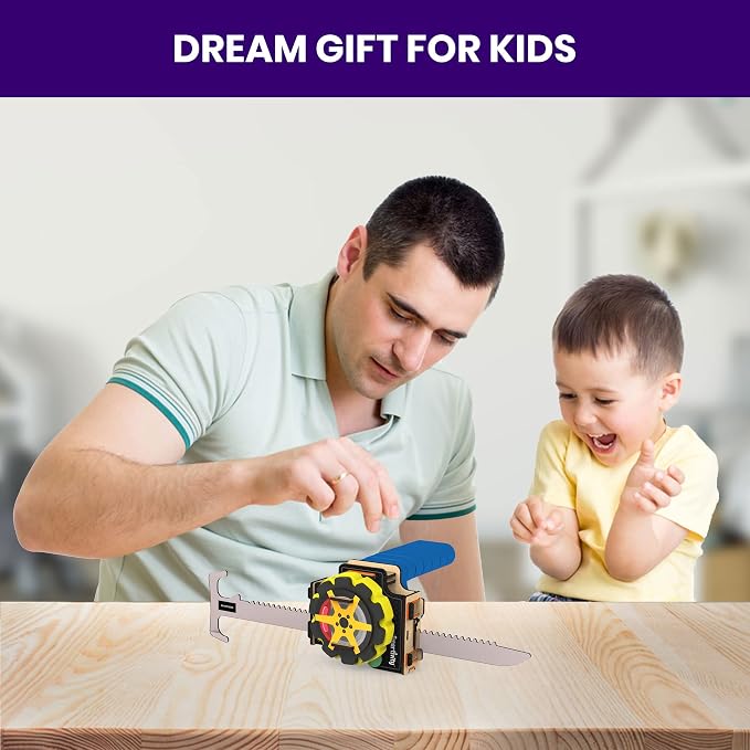 Smartivity Crazy Wheels – Build & Launch DIY STEM Activity Kit