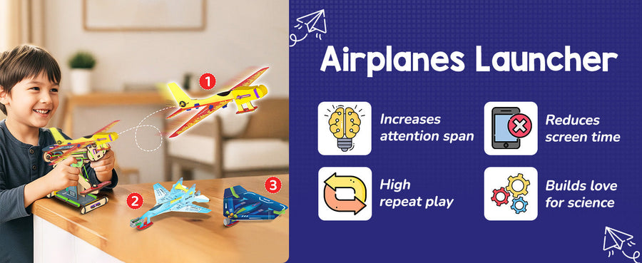 Smartivity Airplanes Launcher