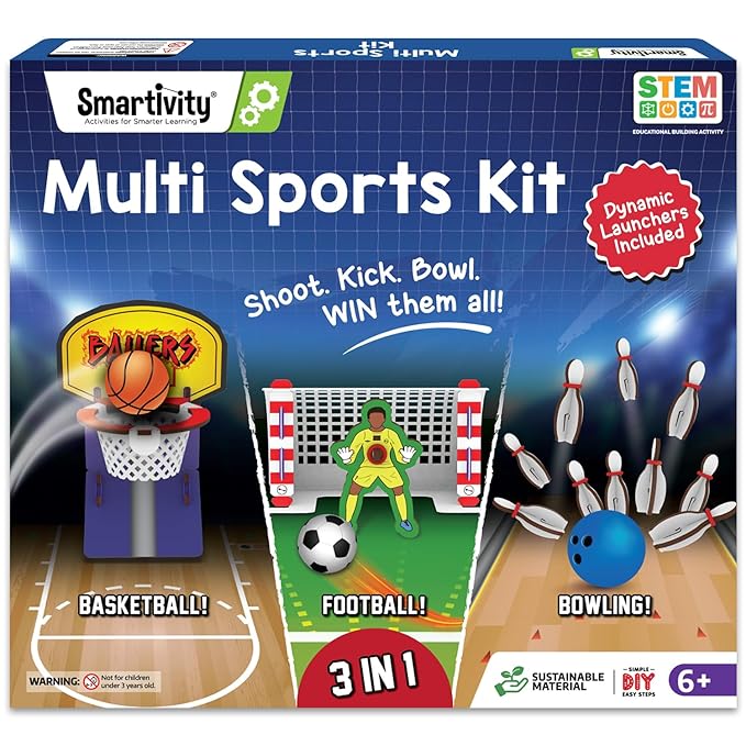 Smartivity Multi Sports Kit