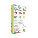 Funskool Fun Doh Box of Colours - 12 Tubs (50g Each)