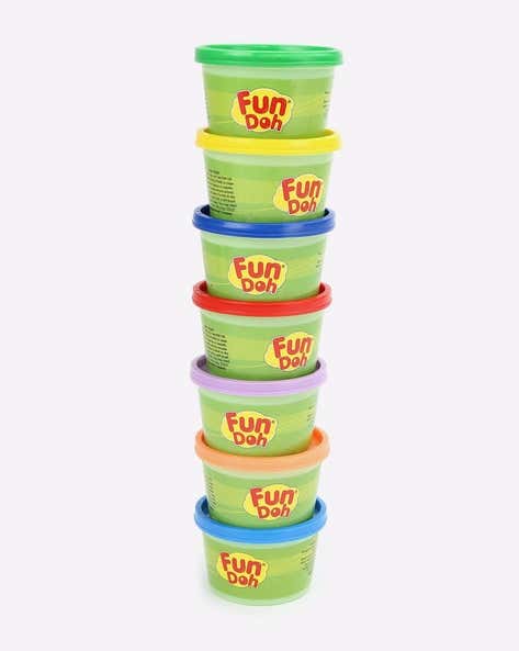 Funskool Fun Doh Rainbow Colours Pack