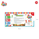 Funskool Fun Doh Fun Workshop Set - Under the Sea (3 Tubs)