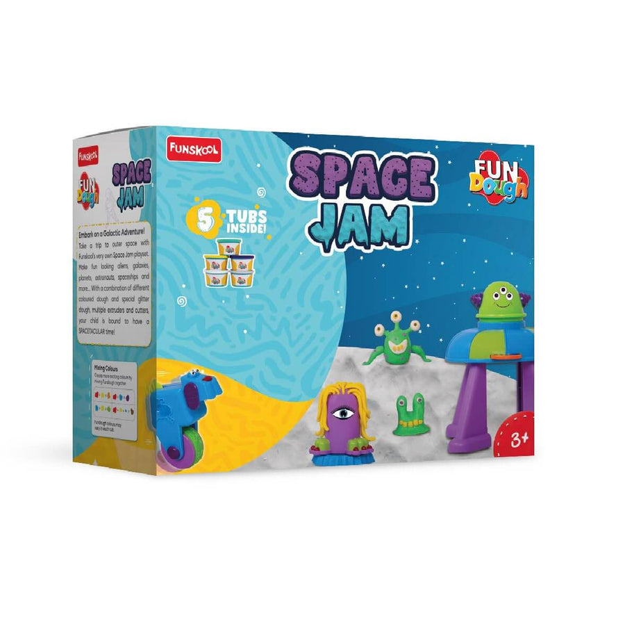 Funskool Fun Dough Space Jam