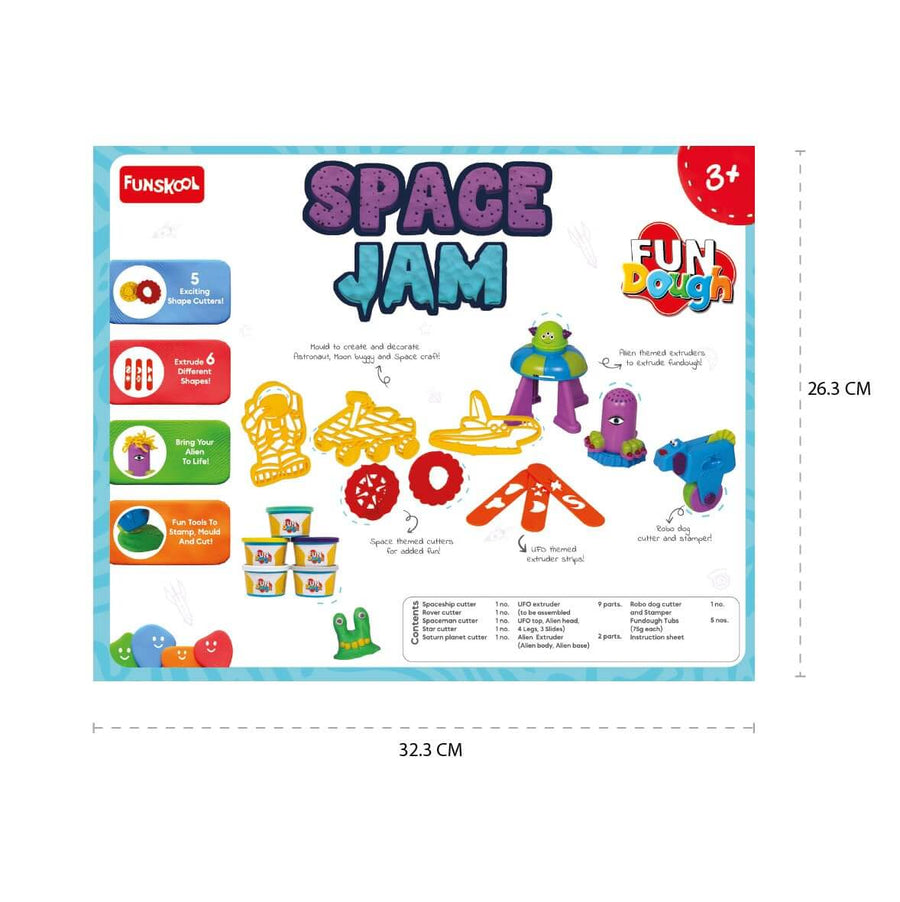 Funskool Fun Dough Space Jam
