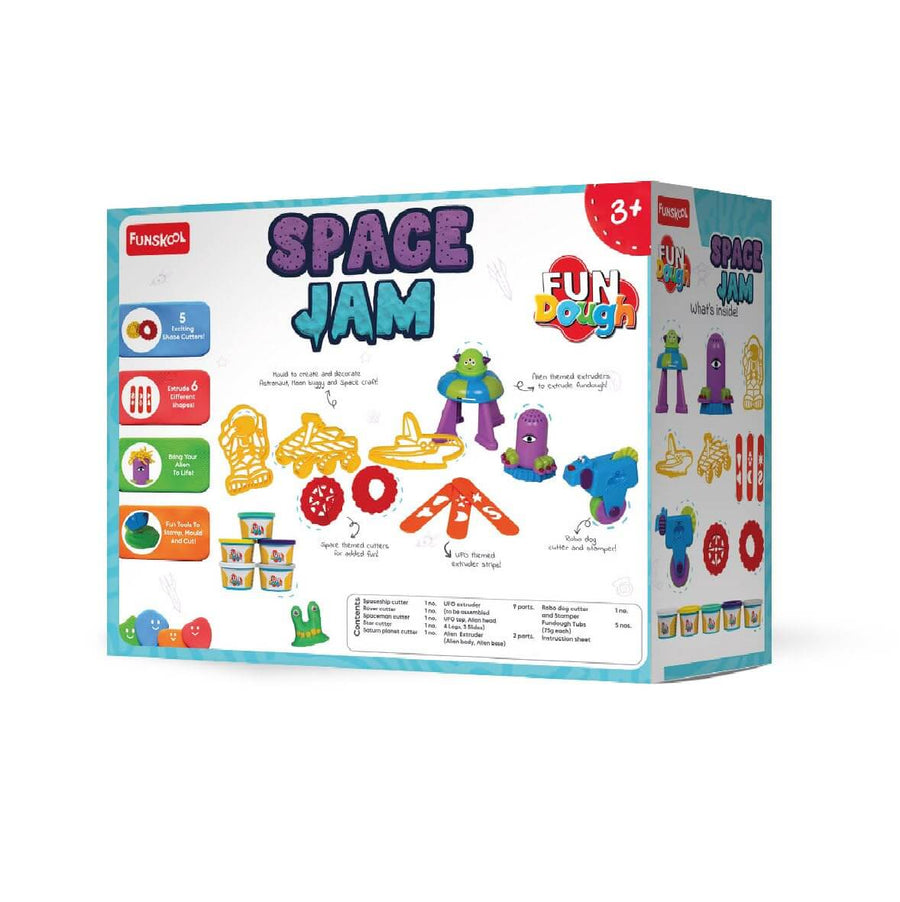 Funskool Fun Dough Space Jam