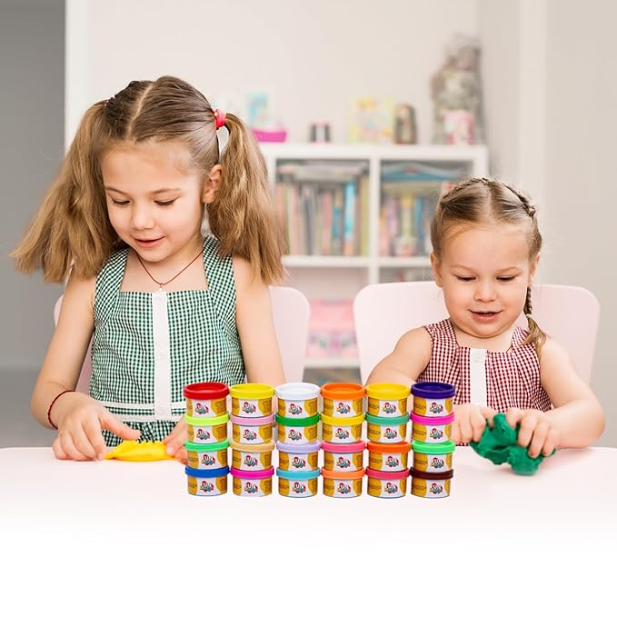 Funskool Fun Dough XL Pack - 24 Colour Dough Tubs