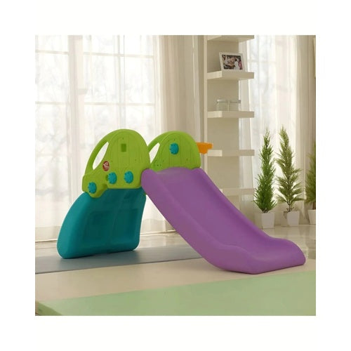 3-in-1 Kids Indoor Climbing, Basketball & Slide