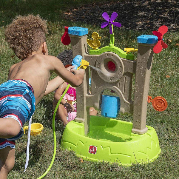 Kids Outdoor Water Blaster Play Station
