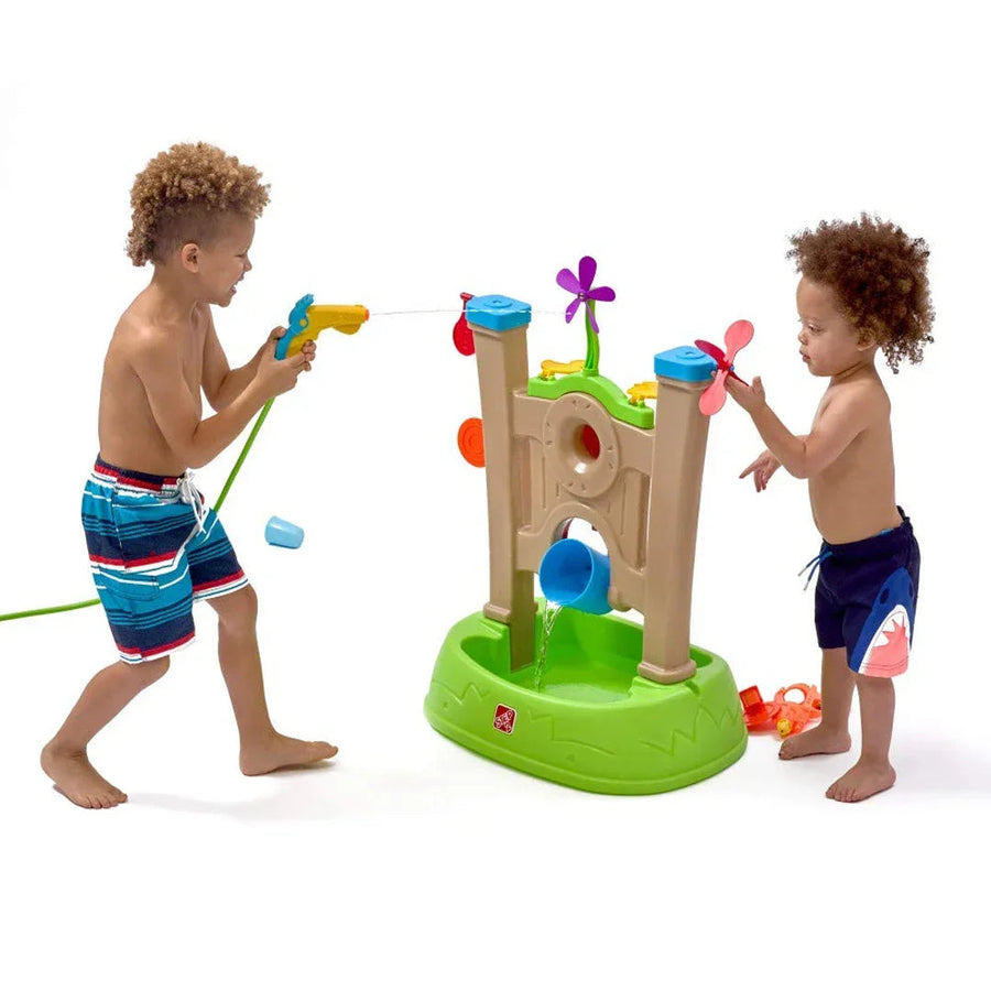 Kids Outdoor Water Blaster Play Station