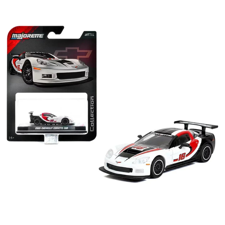 Majorette 2005 Chevrolet Corvette C6R Die-Cast Model Car (1:64 Scale)
