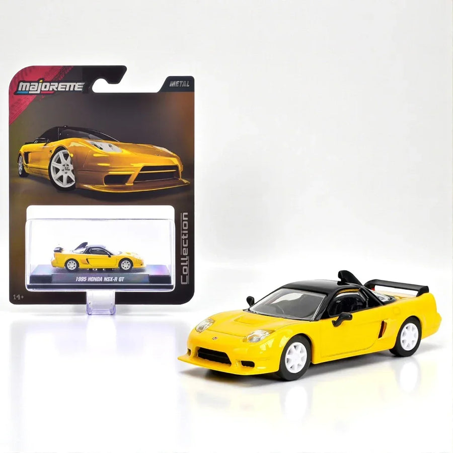 Majorette 1995 Honda NSX-R GT Die-Cast Model Car (1:64 Scale)