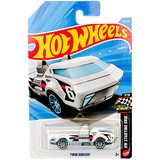 Hot Wheels Combo Set - Twin Dorado Car + Ultimate Collector Case