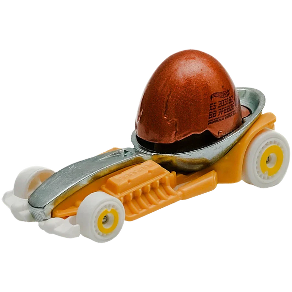 Hot Wheels - EggshellRacer Die-Cast Toy Car
