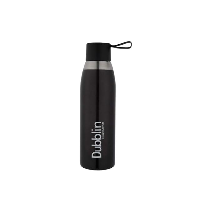 Dubblin Dolphin 550 Vacuum Insulated Steel Water Bottle 550ml