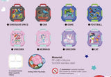 Cute Kitty Lunch Box - Purple BPA Free Kids Lunch Box