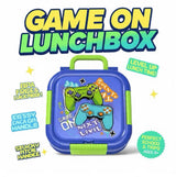Secret Mermaid Lunch Box - Pink 700ml with dimensions