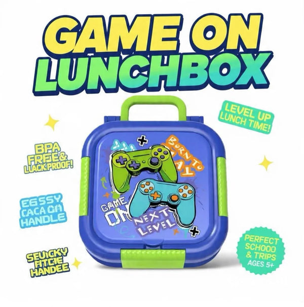 Secret Mermaid Lunch Box - Pink 700ml with dimensions