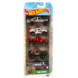 Hot Wheels Mud Studs 5-Car Set