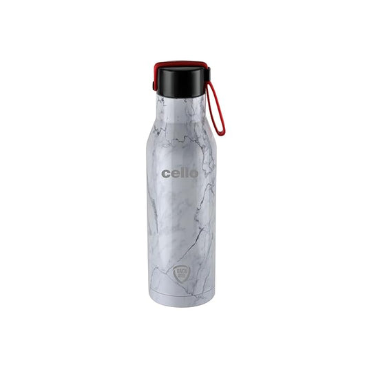 Cello Deezee Mate Insulated Flask | Hot and Cold Stainless Steel Water Bottle