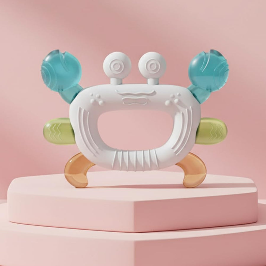 Crab Easy Grip Silicone Teether